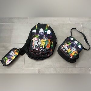 Wings of Fire backpack set